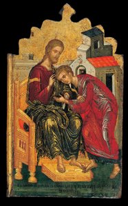 Two Scenes from the Life of St. John the Divine